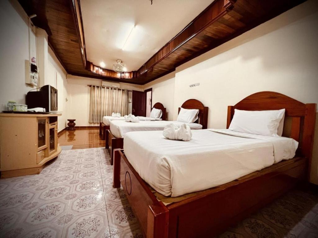 Walking Street Hotel Vang Vieng Exterior photo