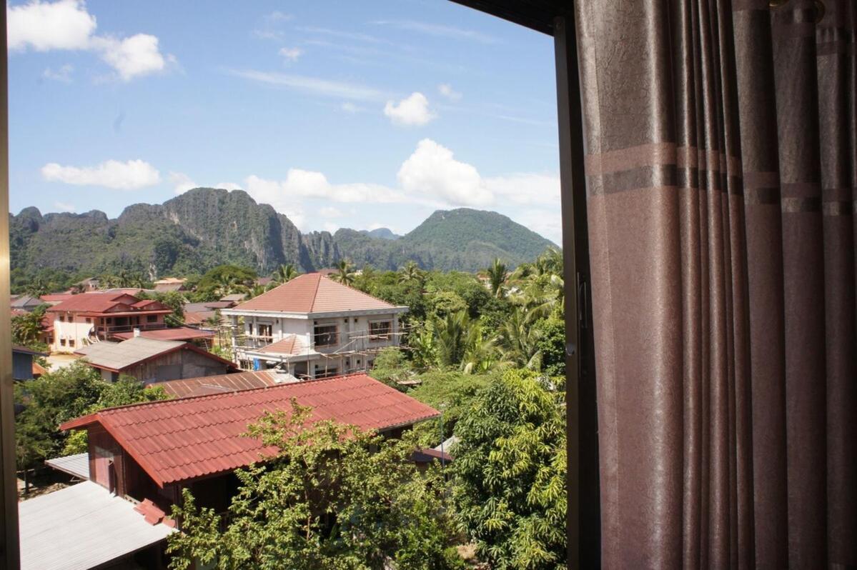 Walking Street Hotel Vang Vieng Exterior photo