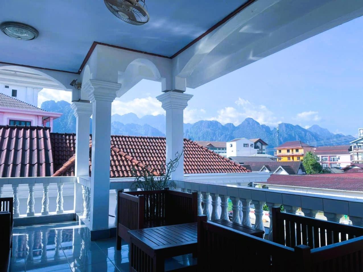 Walking Street Hotel Vang Vieng Exterior photo