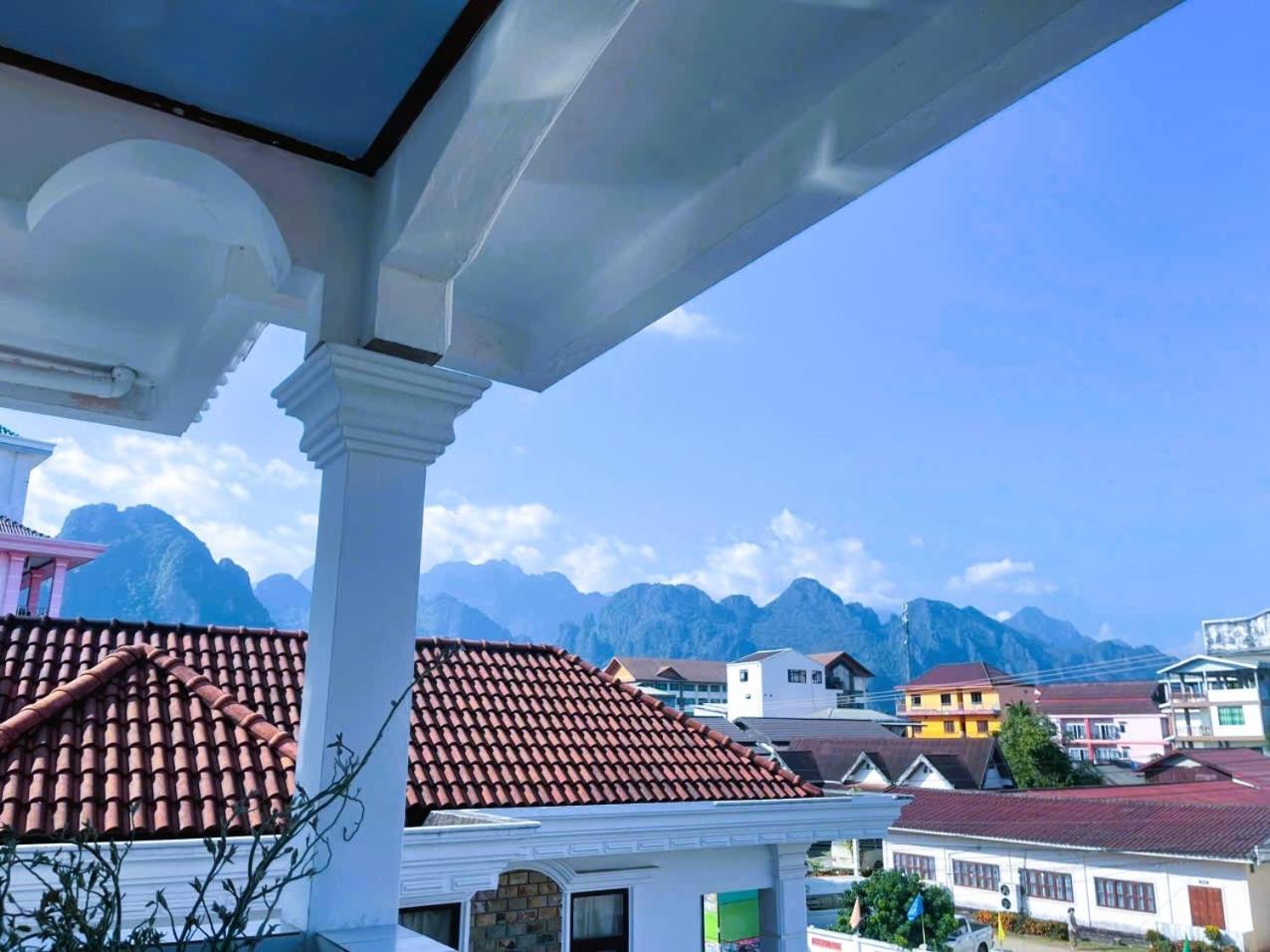 Walking Street Hotel Vang Vieng Exterior photo