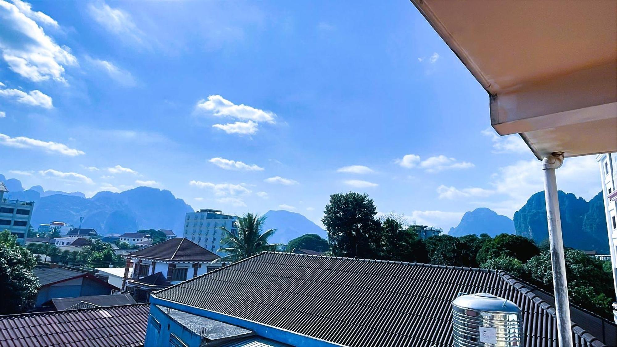Walking Street Hotel Vang Vieng Exterior photo